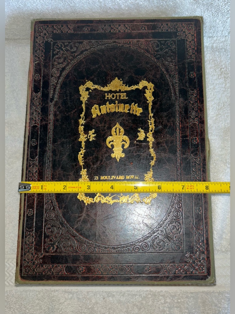 Large Storage Book/ Box - Picture 12 of 13